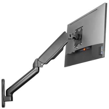 Näytön varsi Seinäkiinnike 17-32"" kaasujousi 450mm