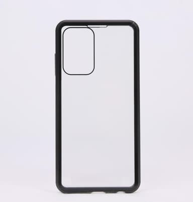 Samsung Galaxy A52 Skal med skärmskydd, Svart/Transparent