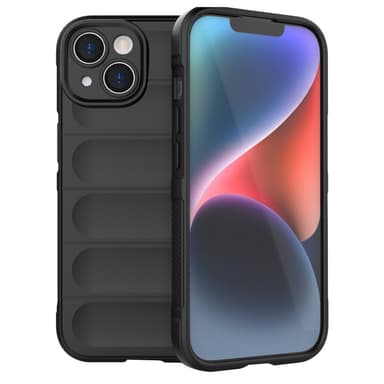 SKALO iPhone 15 Plus Rugged Bumpers TPU-suojakuori