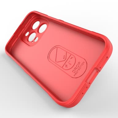 SKALO iPhone 15 Pro Max Rugged Bumpers TPU-suojakuori