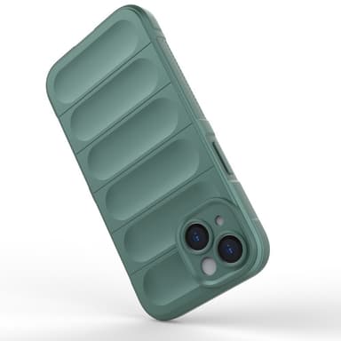 SKALO iPhone 15 Plus Rugged Bumpers TPU-suojakuori