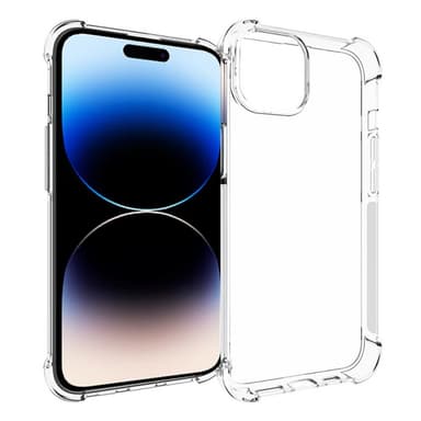 SKALO iPhone 15 Plus Erittäin vahva TPU-kuori