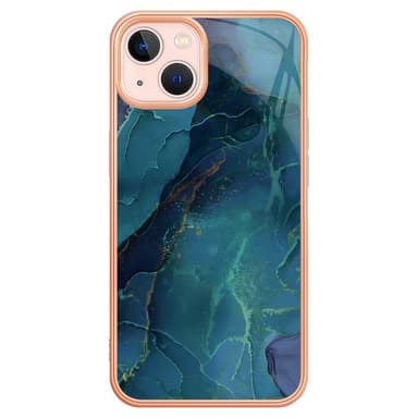 SKALO iPhone 15 Marmori TPU kuori - #6