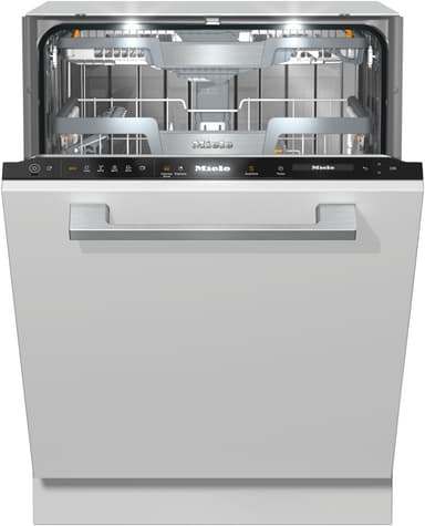 Miele Astianpesukone G 7665 SCVi XXL AutoDos (CleanSteel/Obsidian-musta)