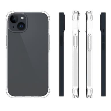 SKALO iPhone 15 Plus Erittäin vahva TPU-kuori