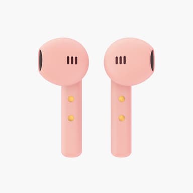 LEDWOOD  Kuuloke Hubble TWS  True Langaton In-Ear  Rosa Mic