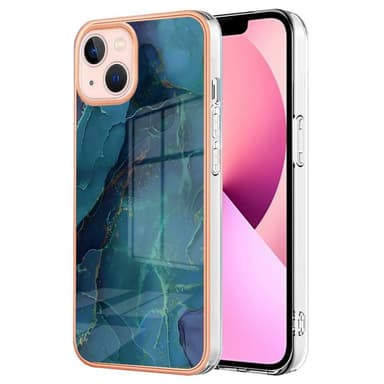 SKALO iPhone 15 Marmori TPU kuori - #6