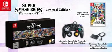 Super Smash Bros. Ultimate - Limited Edition (Switch)