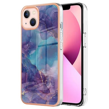 SKALO iPhone 15 Marmori TPU kuori - #5