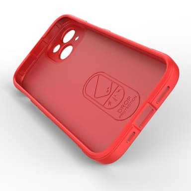 SKALO iPhone 15 Rugged Bumpers TPU-suojakuori