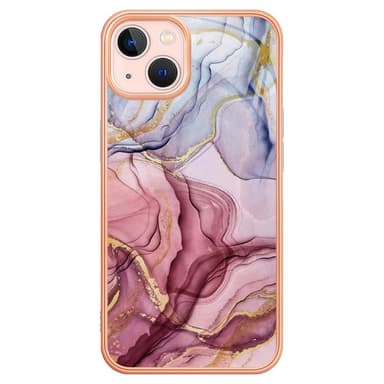 SKALO iPhone 15 Marmori TPU kuori - #1