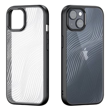 DUX DUCIS iPhone 15 Plus Aimo Series Suojakuori - Musta