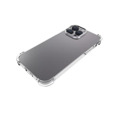 SKALO iPhone 15 Pro Max Erittäin vahva TPU-kuori
