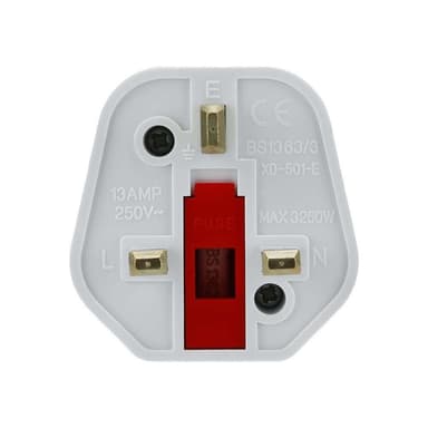 4x Sovitin Travel muunnin Converter (uk tyyppi g-eu)