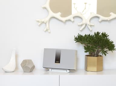 SoundXtra Bose SoundTouch 20 kaiutinteline (valkoinen)