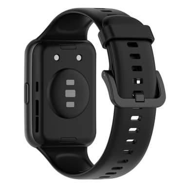 Kellon ranneke Silikoni Musta Huawei Watch Fit 2