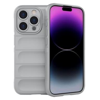 SKALO iPhone 15 Pro Max Rugged Bumpers TPU-suojakuori