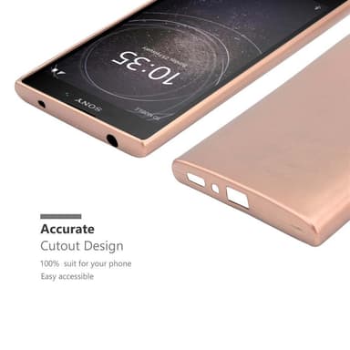 Sony Xperia L2 Suojakuori Kotelo (Vaaleanpunainen)