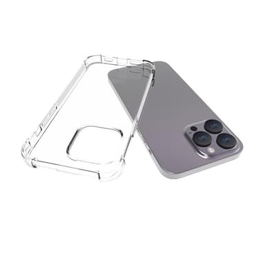 SKALO iPhone 15 Pro Max Erittäin vahva TPU-kuori