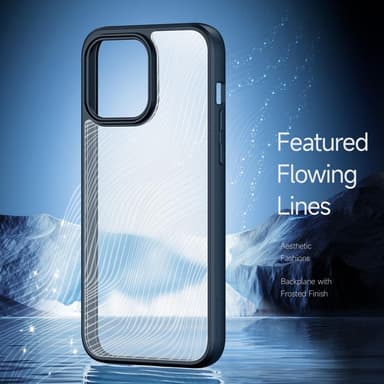 DUX DUCIS iPhone 15 Pro Max Aimo Series Suojakuori - Musta