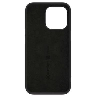 Celly Cromo Soft kumikotelo iPhone 14 Pro Black