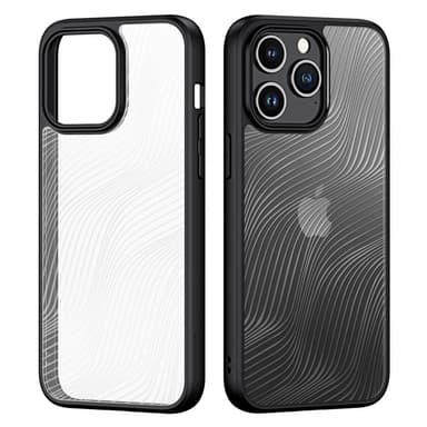 DUX DUCIS iPhone 15 Pro Max Aimo Series Suojakuori - Musta