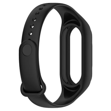 Silikonikuminen kelloranneke Musta Xiaomi Mi Band 8