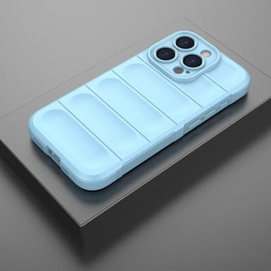 SKALO iPhone 15 Pro Max Rugged Bumpers TPU-suojakuori