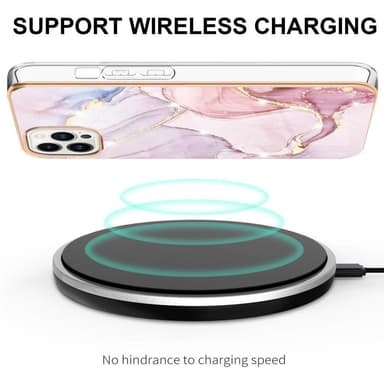 SKALO iPhone 15 Pro Max Marmori TPU kuori - #1