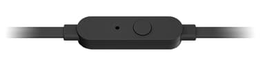 JBL in-ear kuulokkeet T110 (musta)