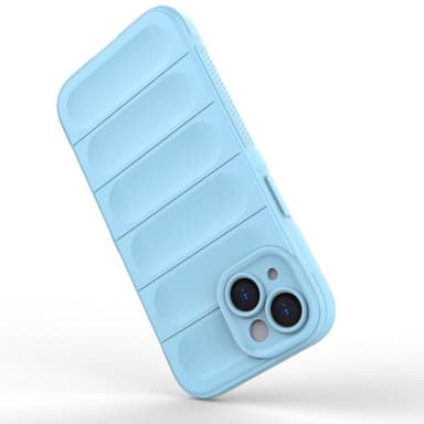 SKALO iPhone 15 Rugged Bumpers TPU-suojakuori