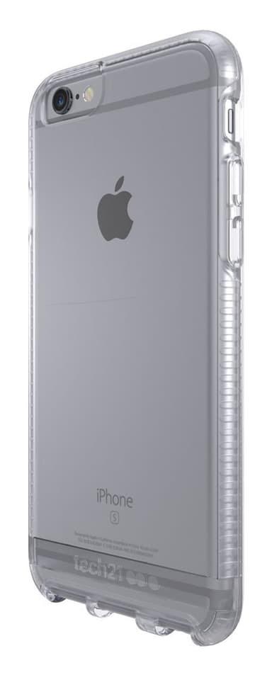 Tech21 Evo Impact iPhone 6/6S kotelo (läpinäkyvä)
