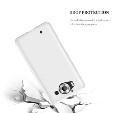 Nokia Lumia 950 Suojakuori Kotelo (Hopea)