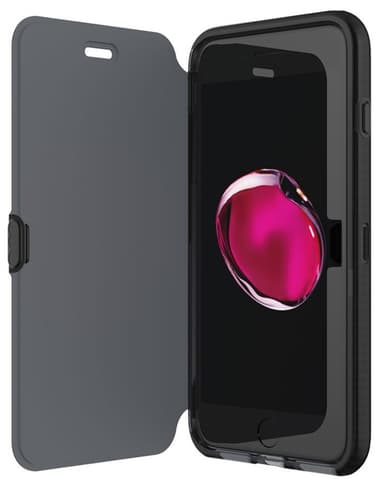 Tech21 Evo iPhone 7 Plus lompakkokotelo (musta)