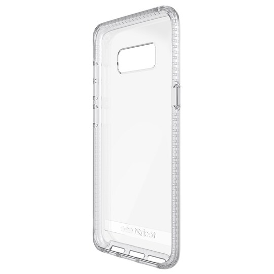 Tech21 Pure Clear Samsung Galaxy S8 suojakuori (läpinäkyvä)