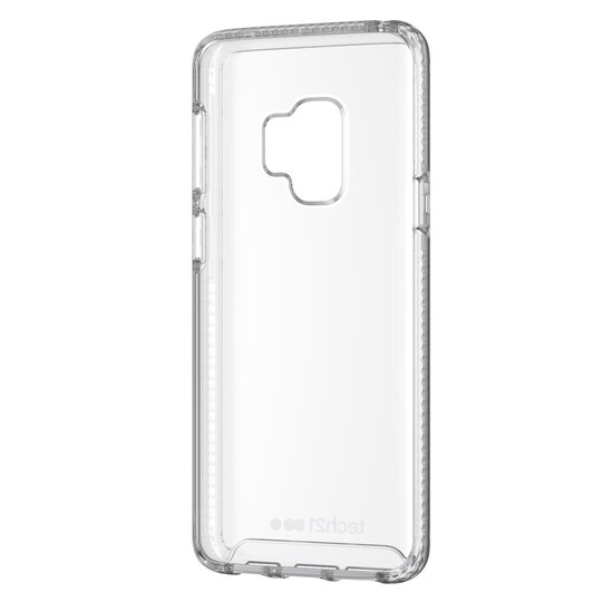Tech21 Pure Clear Samsung Galaxy S9 suojakuori (läpinäkyvä)