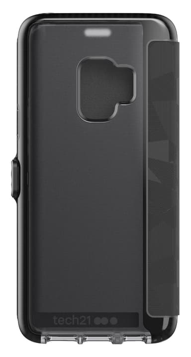 Tech21 Evo Samsung Galaxy S9 lompakkokotelo (musta)