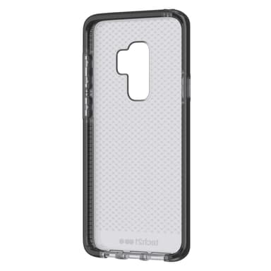 Tech21 Evo Samsung Galaxy S9 Plus suojakuori (savu/musta)