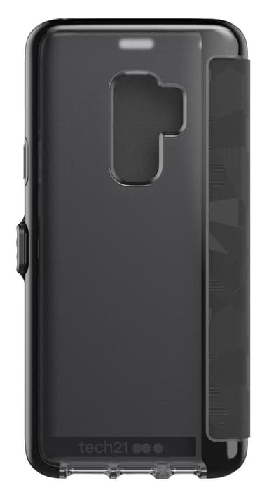 Tech21 Evo Samsung Galaxy S9 Plus lompakkokotelo (musta)