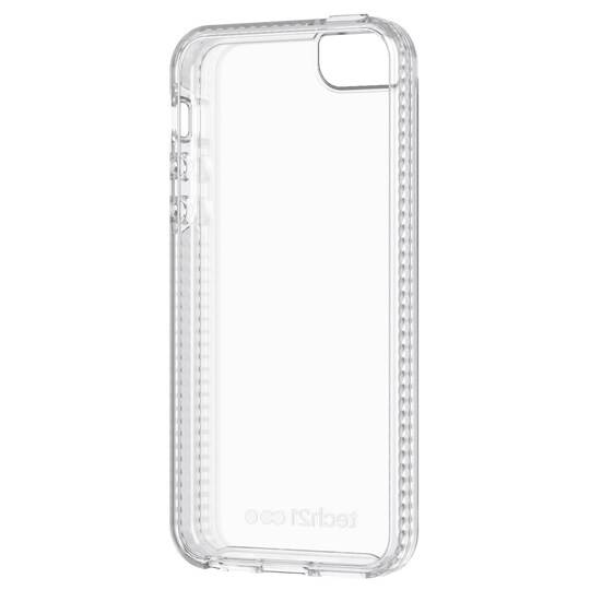 Tech21 Pure Clear iPhone SE suojakuori (läpinäkyvä)