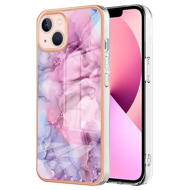 SKALO iPhone 15 Marmori TPU kuori - #3
