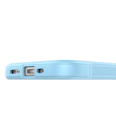 SKALO iPhone 15 Pro Max Rugged Bumpers TPU-suojakuori