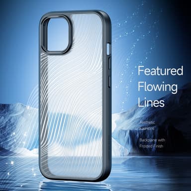 DUX DUCIS iPhone 15 Plus Aimo Series Suojakuori - Musta