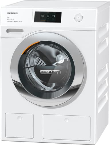 Miele Kuivaava pesukone WTW870WPM PWash&TDos 9/6 kg (lootusvalkoinen)