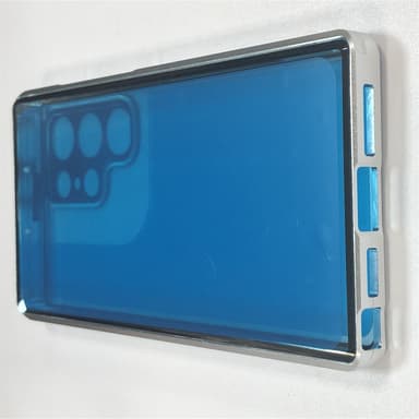 Magnetiskt dubbelsidigt telefonfodral i härdat glas för Samsung Galaxy S23 Ultra Hopea