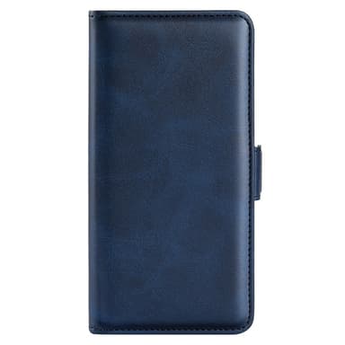 SKALO iPhone 15 Plus Premium Wallet Lompakkokotelo - Sininen