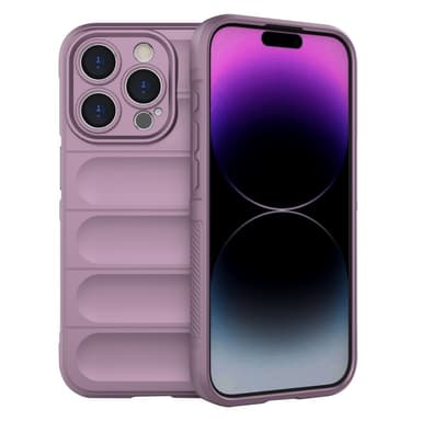 SKALO iPhone 15 Pro Max Rugged Bumpers TPU-suojakuori
