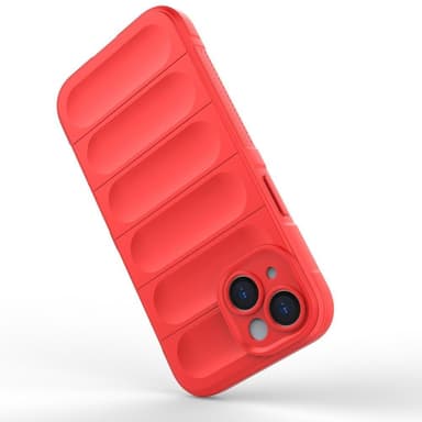 SKALO iPhone 15 Rugged Bumpers TPU-suojakuori
