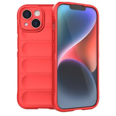 SKALO iPhone 15 Plus Rugged Bumpers TPU-suojakuori