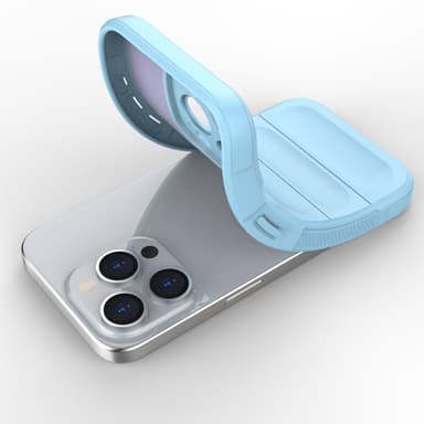 SKALO iPhone 15 Pro Max Rugged Bumpers TPU-suojakuori